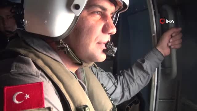 Akdeniz Kalkanı Harekatı' Görevini Yürüten Tcg Kemalreis Fırkateyni Yeni Yılı Mavi Sularda Karşıladı