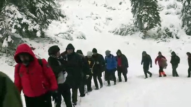 ODAK'tan kış temel eğitimi kampı - OSMANİYE