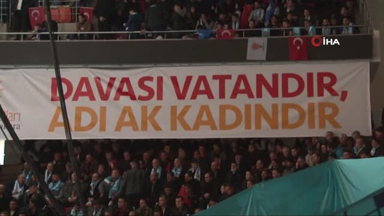 AK Parti'nin Ankara Aday Tanıtımı Programı İçin...