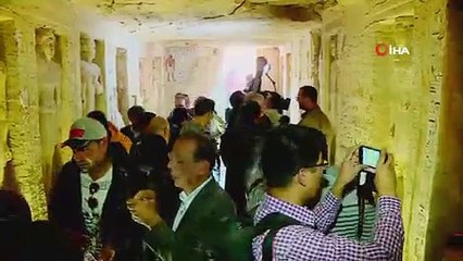 - Mısır’da Antik Roma Döneminden Kalma Lahitler Bulundu