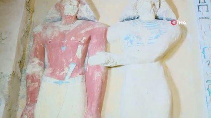 Mısır'da Antik Roma Döneminden Kalma Lahitler Bulundu