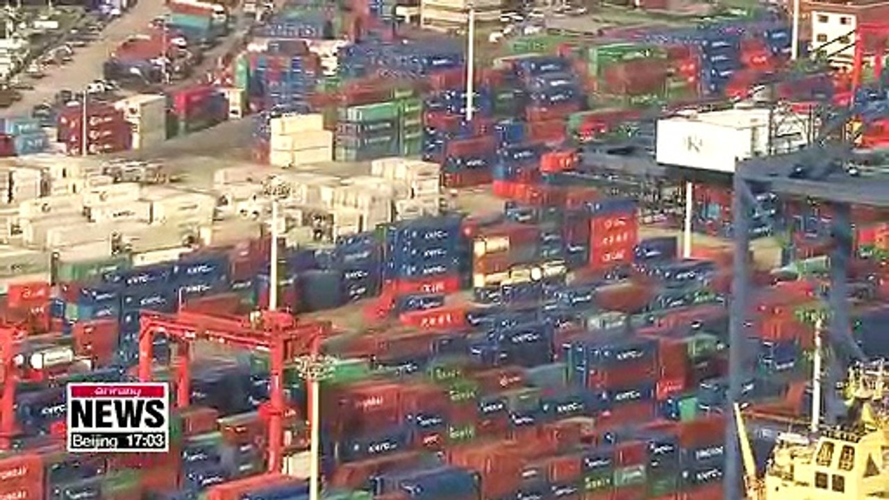 S. Korea's exports surge by 5.5% to record US$ 605.5 bil. in 2018