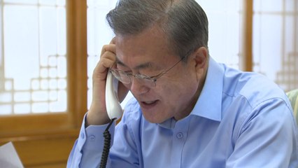 문 대통령, 애국지사·소방대원 등 시민 10명과 새해 통화 / YTN