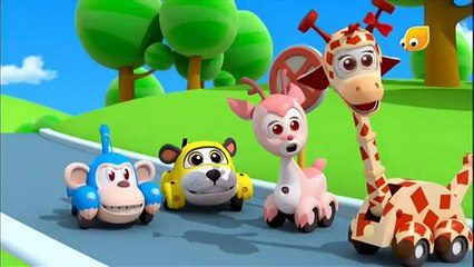 العربات الصغيرة  - السيارة المقلدة