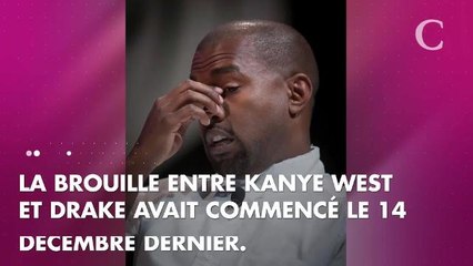 Kanye West met en garde son rival Drake : "Ne suis pas ma femme Kim sur Instagram"