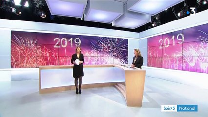 Saint-Sylvestre : 250 000 personnes sur les Champs-Élysées pour célébrer la nouvelle année