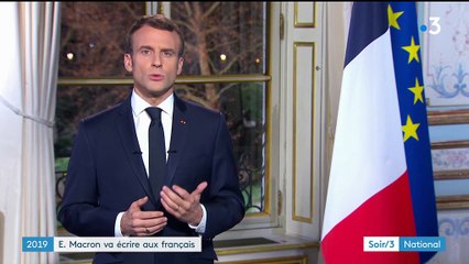Nouvel An 2019 : ce qu'il faut retenir des vœux d'Emmanuel Macron