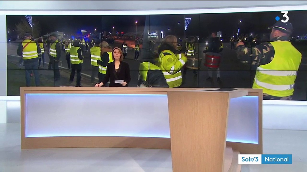 Reims : des "gilets jeunes" pas du tout convaincus par les vœux d'Emmanuel Macron