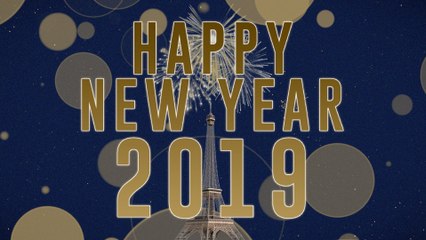 Bonne année 2019 !