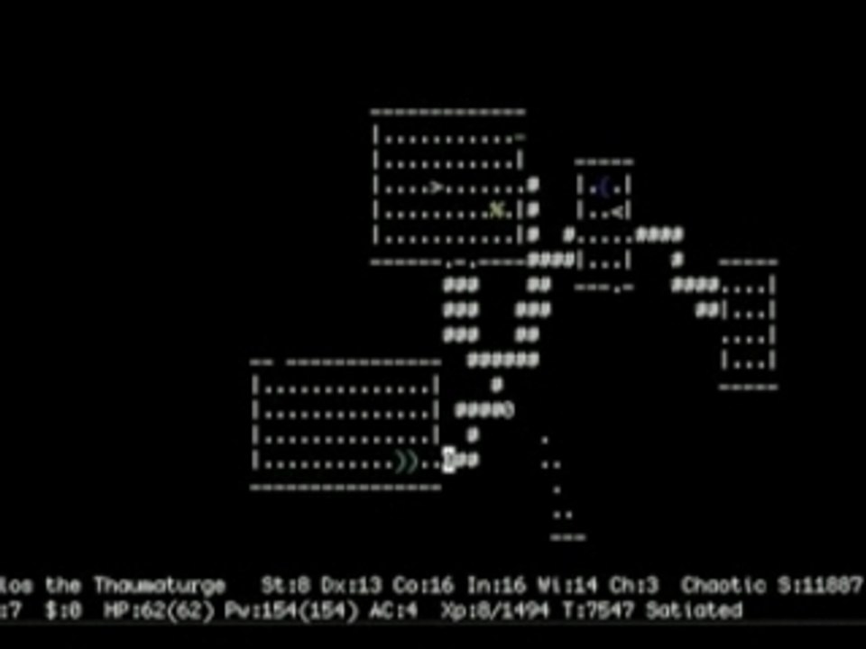NetHack episode 4b
