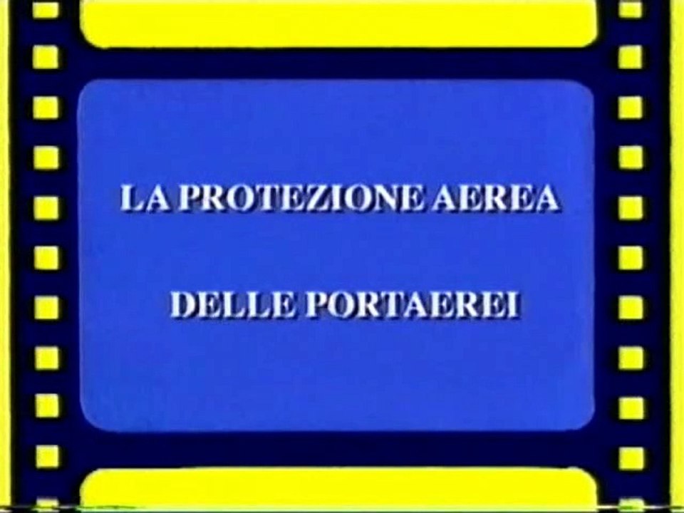 Aerei famosi moderni - La protezione aerea delle portaerei...!!!