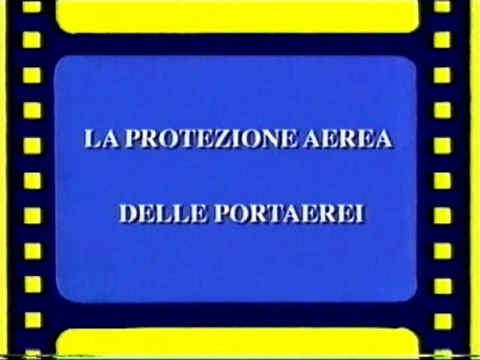 Aerei famosi moderni - La protezione aerea delle portaerei...!!!
