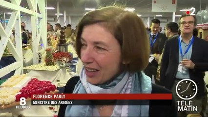 Saint-Sylvestre : la ministre des Armées auprès des soldats français en Jordanie