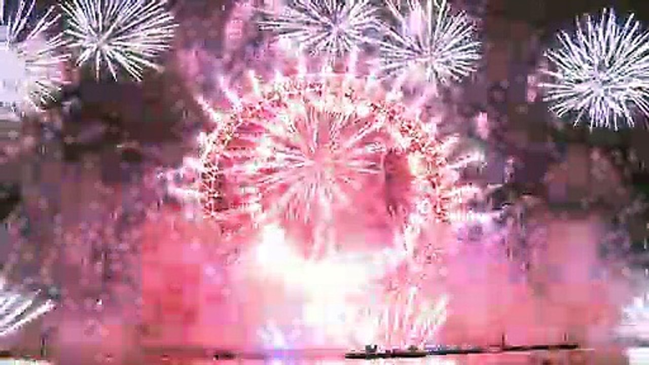 Die Welt begrüßt 2019 mit spektakulären Feuerwerken