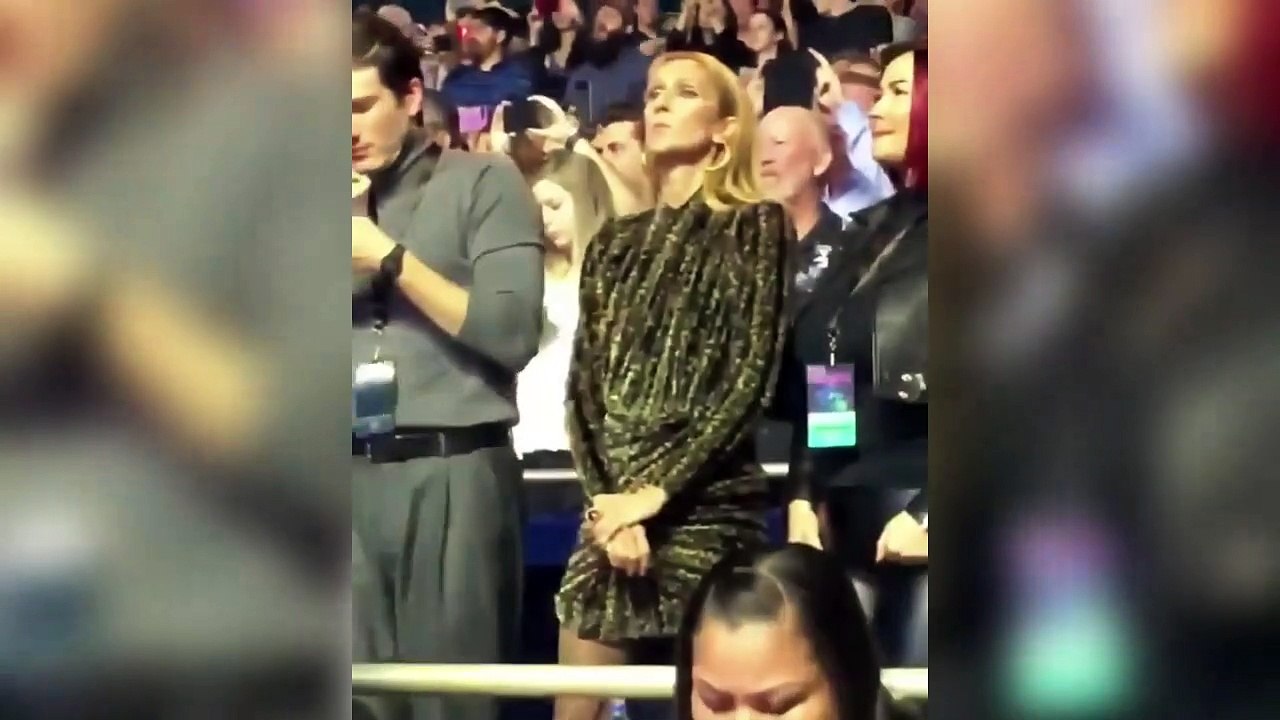 Celine Dion danse au concert de Lady Gaga comme une folle à Las Vegas !