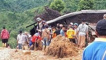 Pelo menos 15 mortos em deslizamento de terras