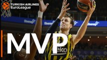 Turkish Airlines EuroLeague MVP for December: Jan Vesely, Fenerbahce Beko Istanbul