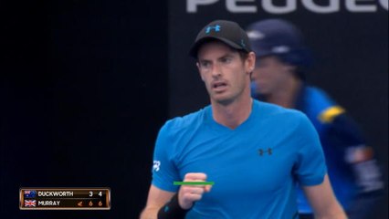 Murray returns with win in Brisbane