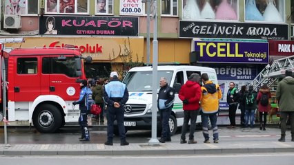 Ev yangını: 1 ölü - KOCAELİ