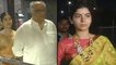Sridevi Daughter Jhanvi Kapoor Visits Tirumala Temple