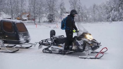 La Laponie mise sur l'électrique pour préserver ses forêts