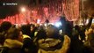 Paris Yellow Vests call for Frexit in New Years Eve protests - video dailymotion