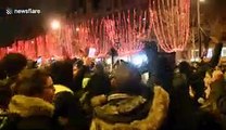 Paris Yellow Vests call for Frexit in New Years Eve protests - video dailymotion