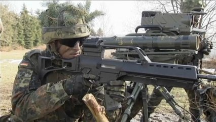 Nato-Eingreiftruppe ist Schrittmacher für Bundeswehr