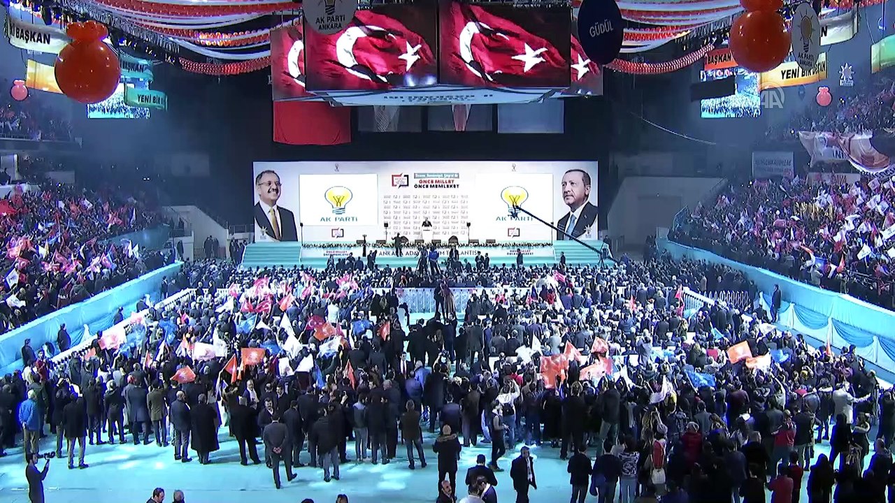 AK Parti Ankara Aday Tanıtım Toplantısı - ANKARA