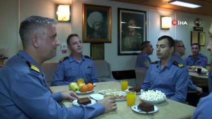 2019'u ‘Mavi Vatan'da Karşıladılar