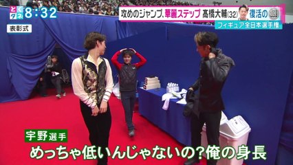 12/24 男子FSリザルト （全日本フィギュア）