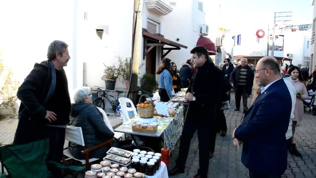 İyi Parti Belediye Başkan Adayı Mehmet Tosun Bodrum'u Karış Karış Geziyor