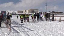 Dondurucu Soğukta Kayak Yarışması