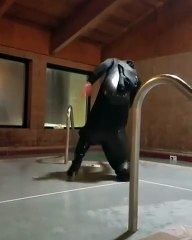 Quand une combinaison de plongée sous-marine pris de l'eau