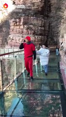 Funny scary Graphics effect  