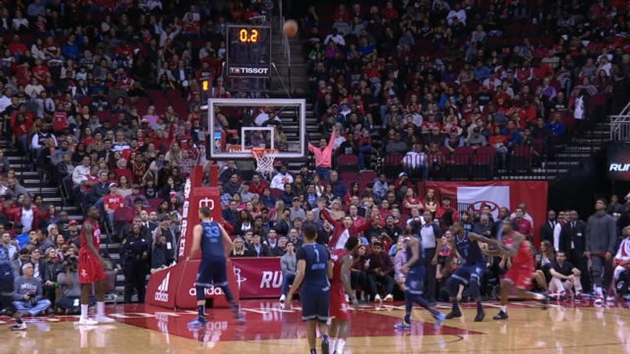 Harden's buzzer-beating three