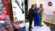 Campanadas canarias 2018 en Antena 3 - Brays Efe, Cristina Pedroche y Alberto Chicote