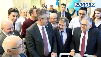 (1 Ocak 2019) 2019 YILININ İLK BEBEĞİ  ŞEHİR HASTANESİNDE HAYATA “MERHABA” DEDİ…