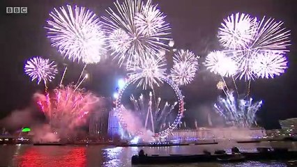 New Year\'s Eve Fireworks From Around The World