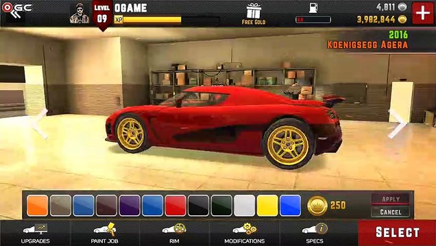Racing Ferocity 3D Endless - Agera Turbo - Speed Racing Car Games - Android Gameplay FHD #3