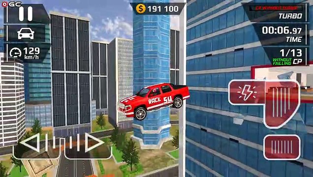 Smash Car Hit - Race 54 Red SUV Car Speed Car Games - Android gameplay FHD #7
