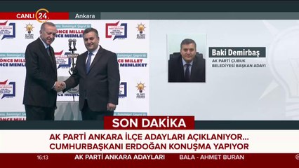 AK Parti'nin Elmadağ Belediye Başkan Adayı