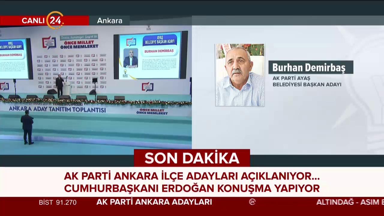 Bala Belediye Başkan Adayı