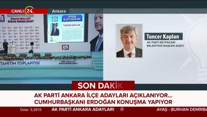 AK Parti'nin Çankaya Belediye Başkan Adayı