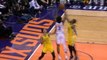 Oubre Jr. throws down huge putback slam over Curry