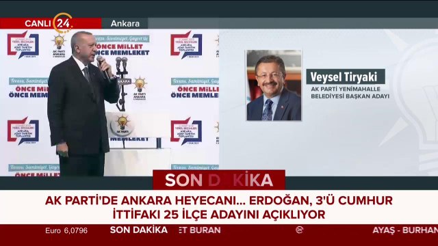 Cumhur İttifakı'nın Etimesgut Belediye Başkan Adayı