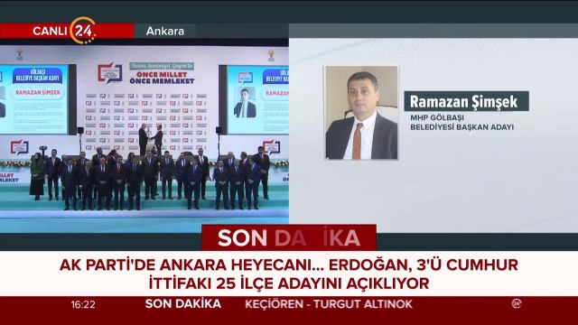 Cumhur İttifakı'nın Polatlı Belediye Başkan Adayı