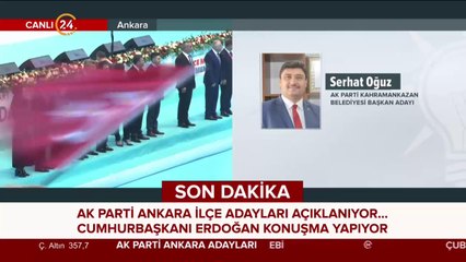 AK Parti'nin Kalecik Belediye Başkan Adayı