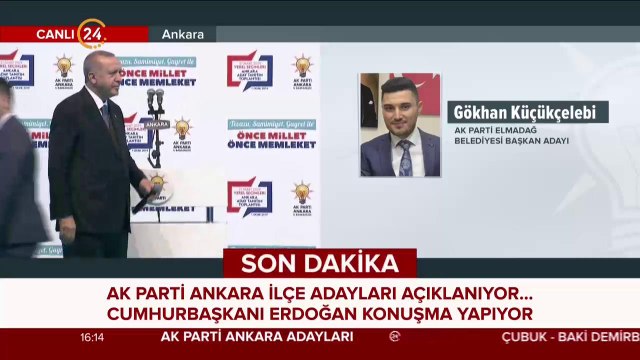 AK Parti'nin Evren Belediye Başkan Adayı