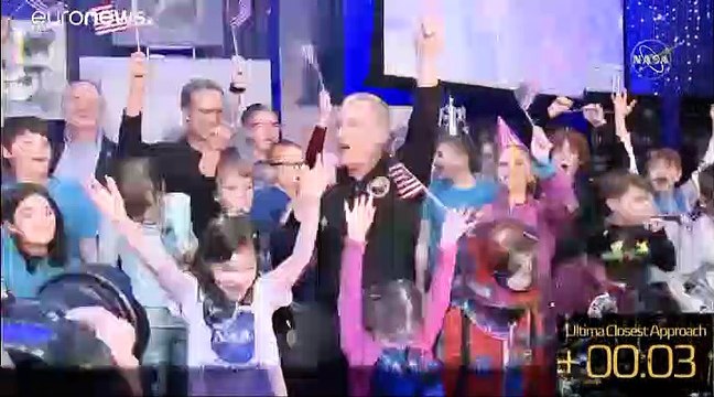 НАСА приближается к краю света